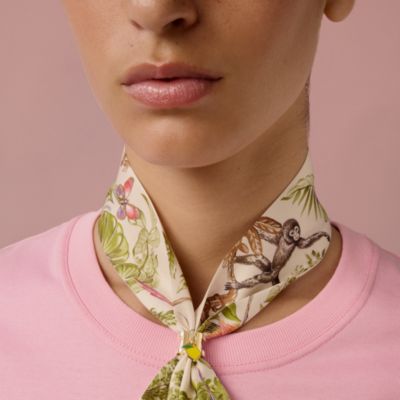 スカーフリング - レディス, スカーフ、ショール＆マフラー, ツイリー